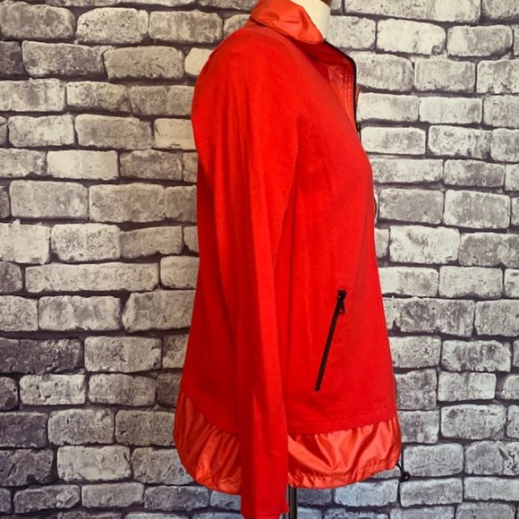 Chico's Zenergy Red Long Sleeve Jacket Size Medium - Picture 8 of 12